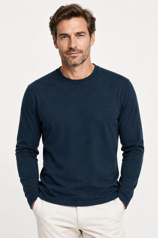T-shirt Saint Barth manica lunga