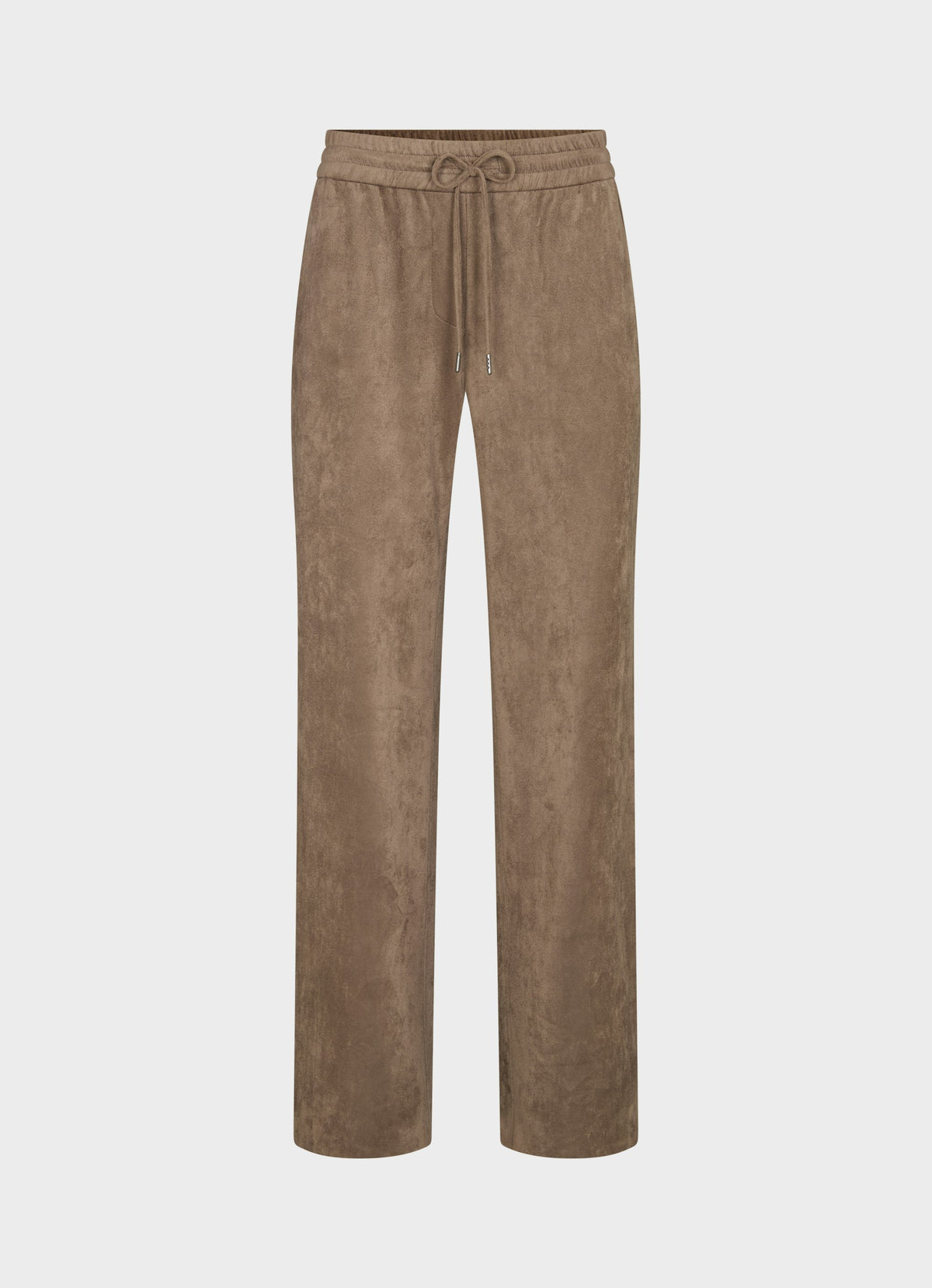 Pantalone tech velour cacao Juvia
