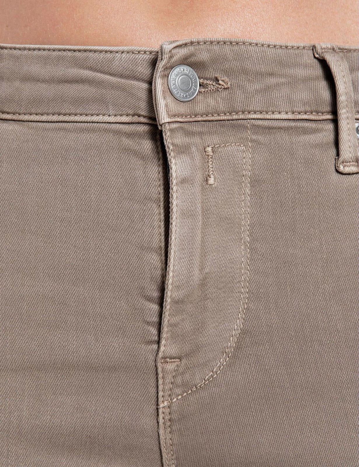 Jeans Zolie straight leg Replay tortora