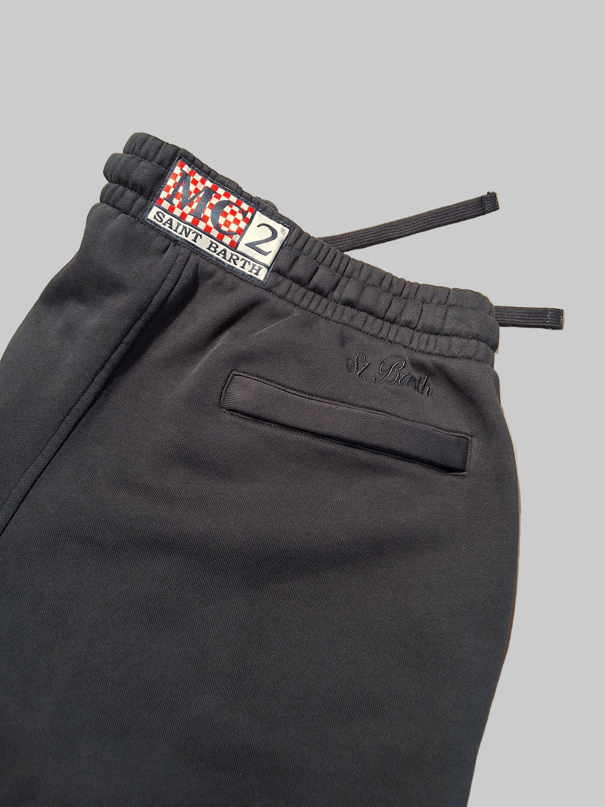 Pantalone felpa blu Saint Barth