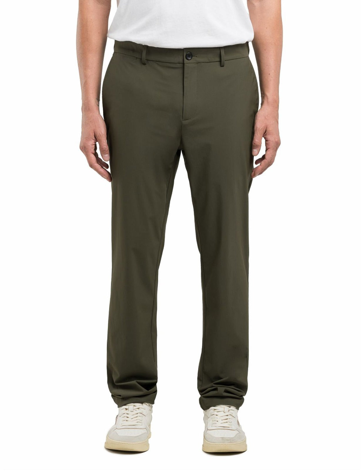 Pantalone uomo regular fit Replay verde