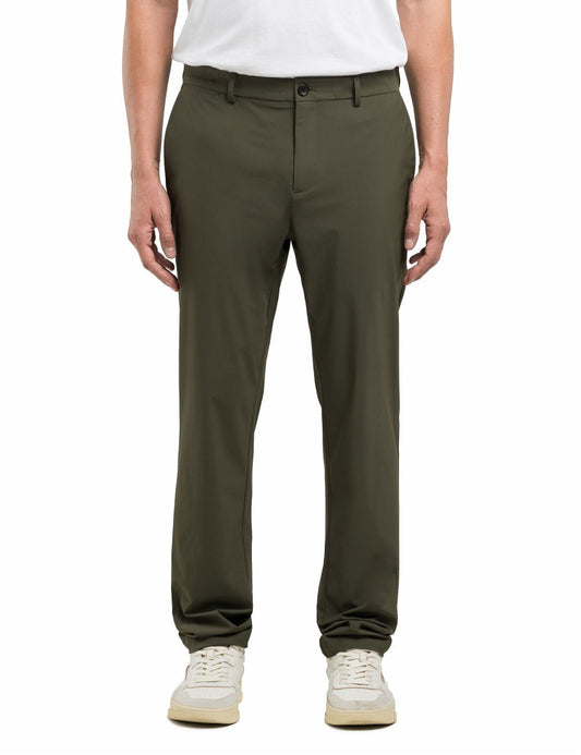 Pantalone uomo regular fit Replay verde