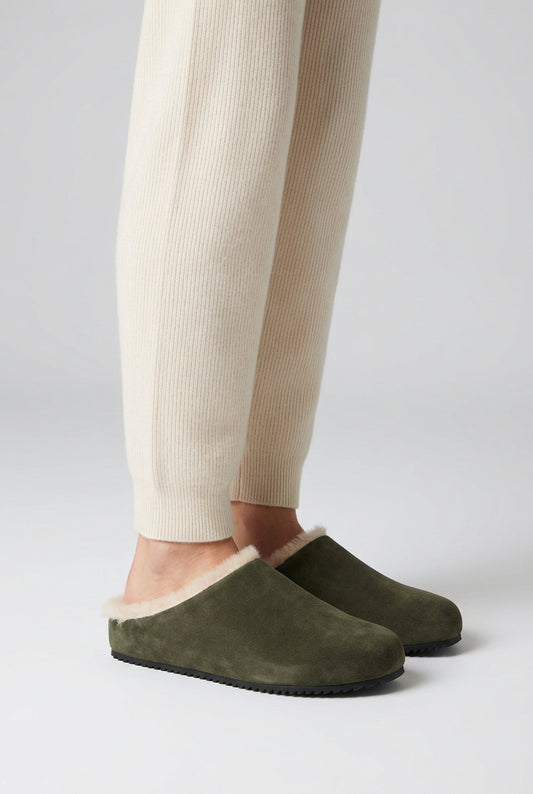 Sabot eco pelliccia Borbonese