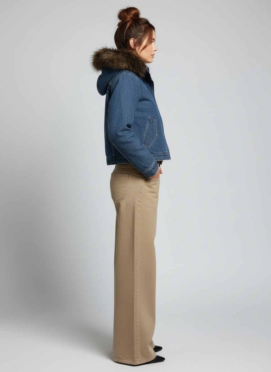 Giacca Denim St. Barth