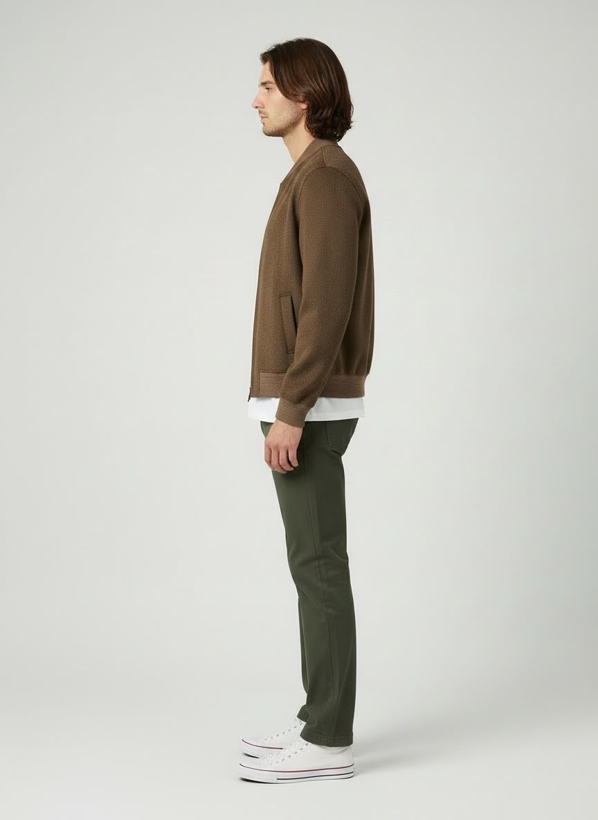 Giacca bomber St. Barth