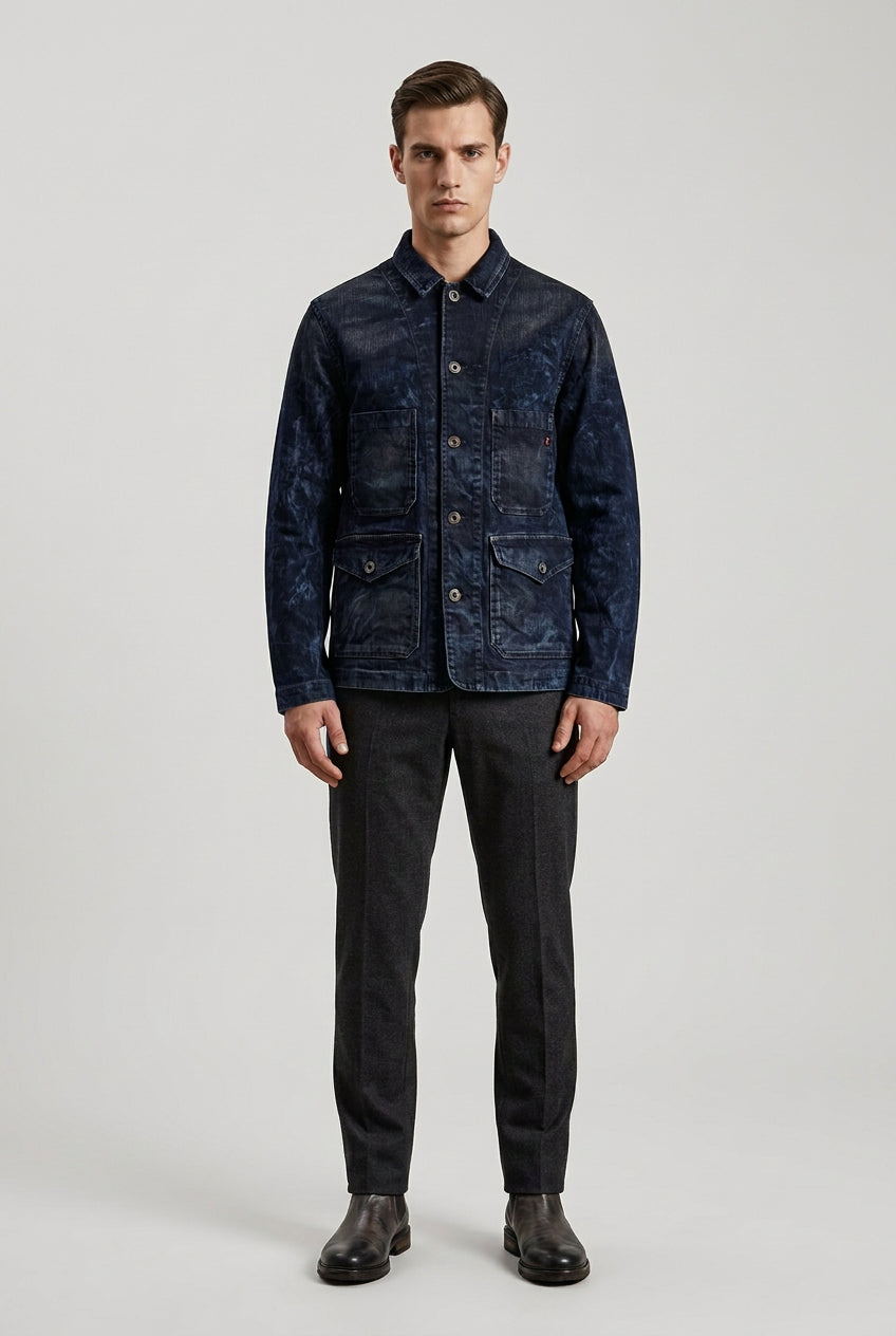 Giacca denim vintage Replay uomo