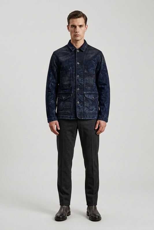 Giacca denim vintage Replay uomo