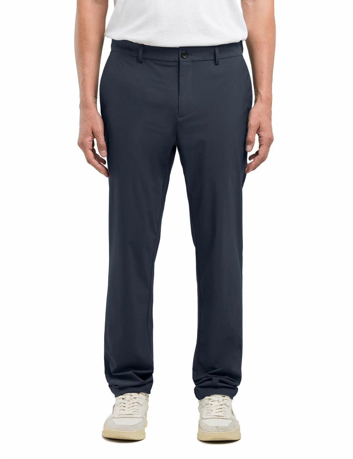 Pantalone uomo regular fit Replay blu