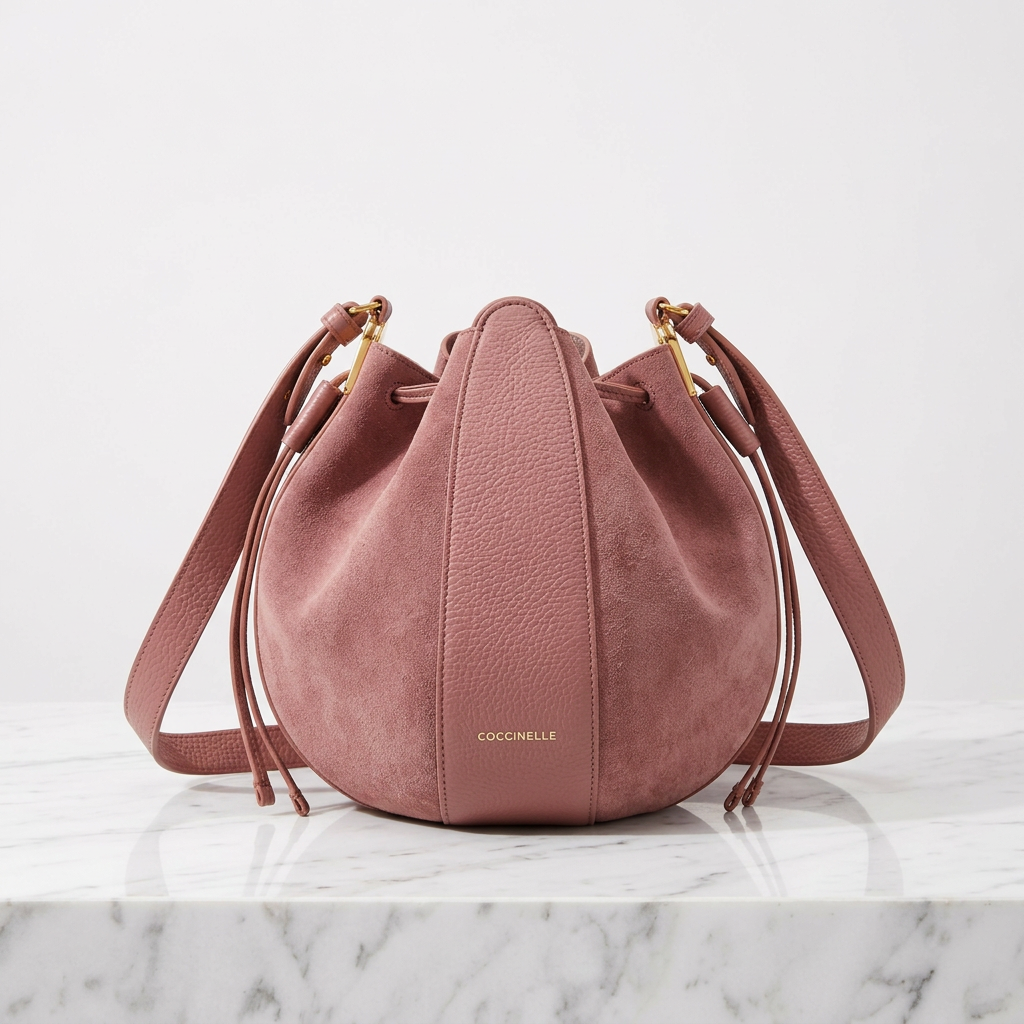 Borsa rosa Coccinelle