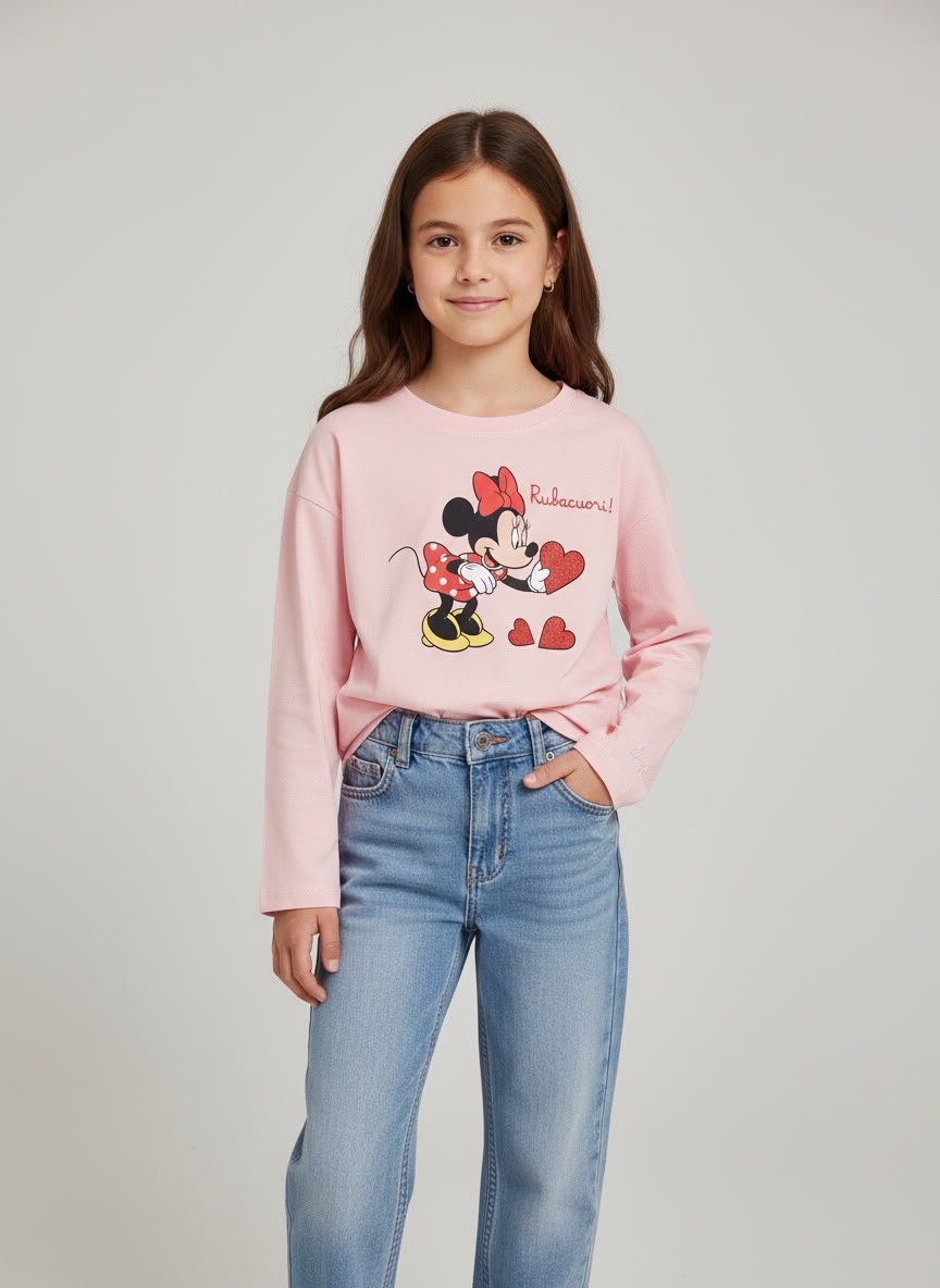 Maglia Minnie Rubacuori Saint Barth