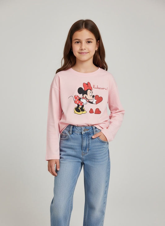 Maglia Minnie Rubacuori Saint Barth