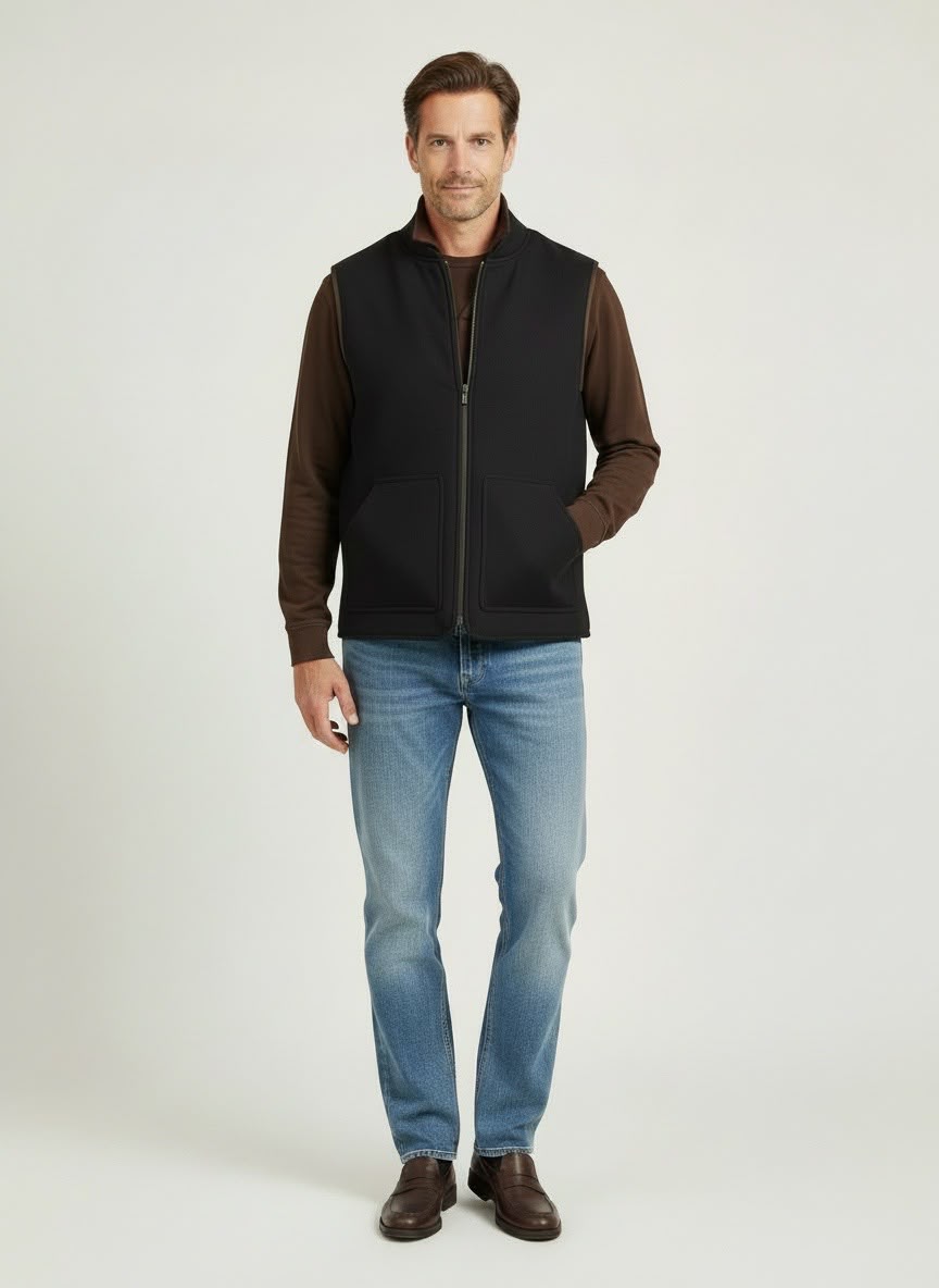 Gilet Double face St. Barth