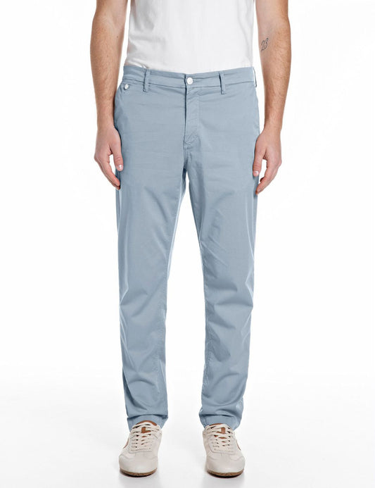 Pantalone Benni uomo regular fit Replay Ghiaccio