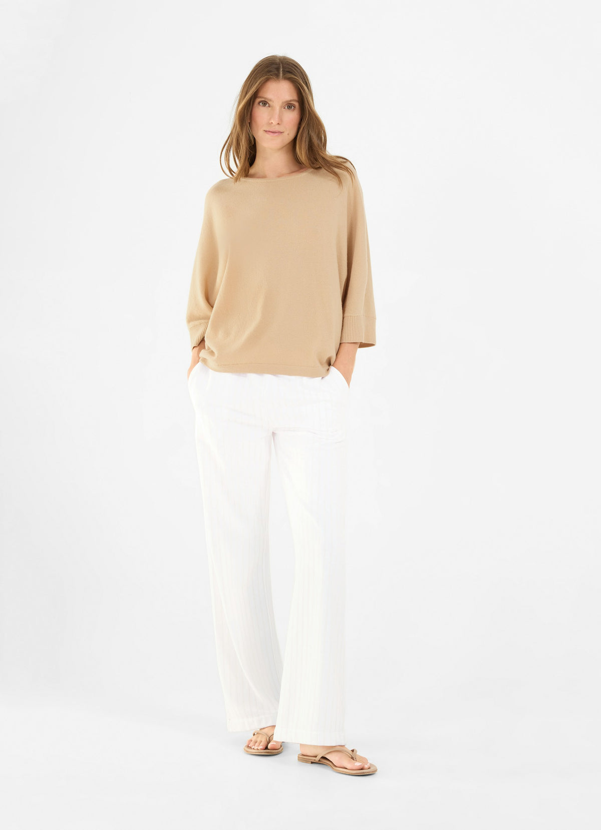 Maglia cappa Blanca Juvia