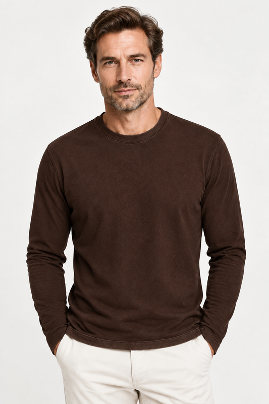 T-shirt Saint Barth manica lunga