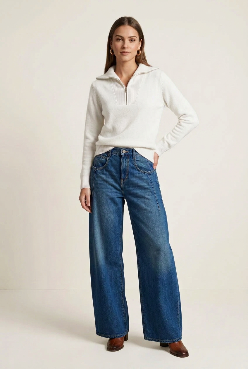 Maglia bianca St. Barth