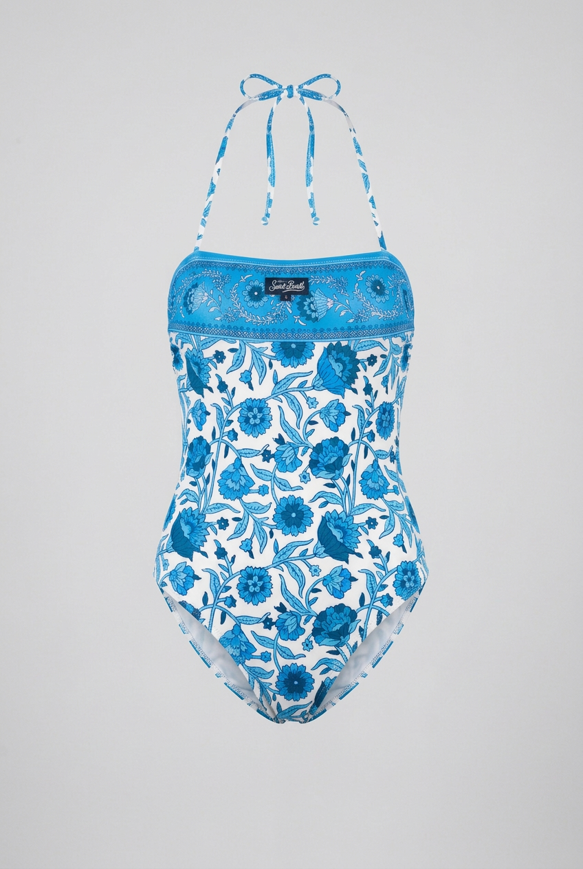 Intero floreale St.Barth
