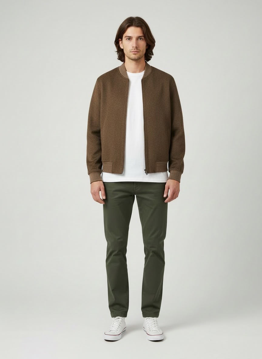 Giacca bomber St. Barth