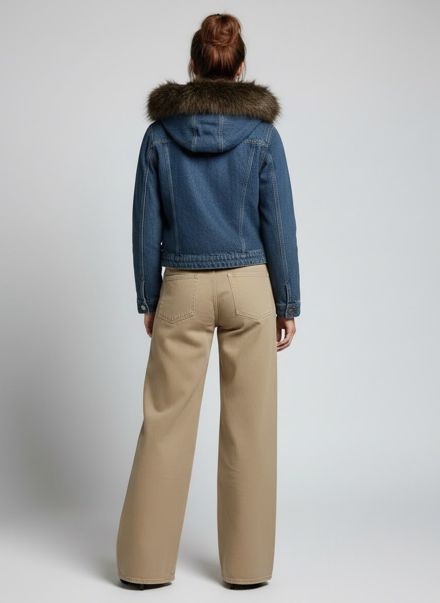 Giacca Denim St. Barth