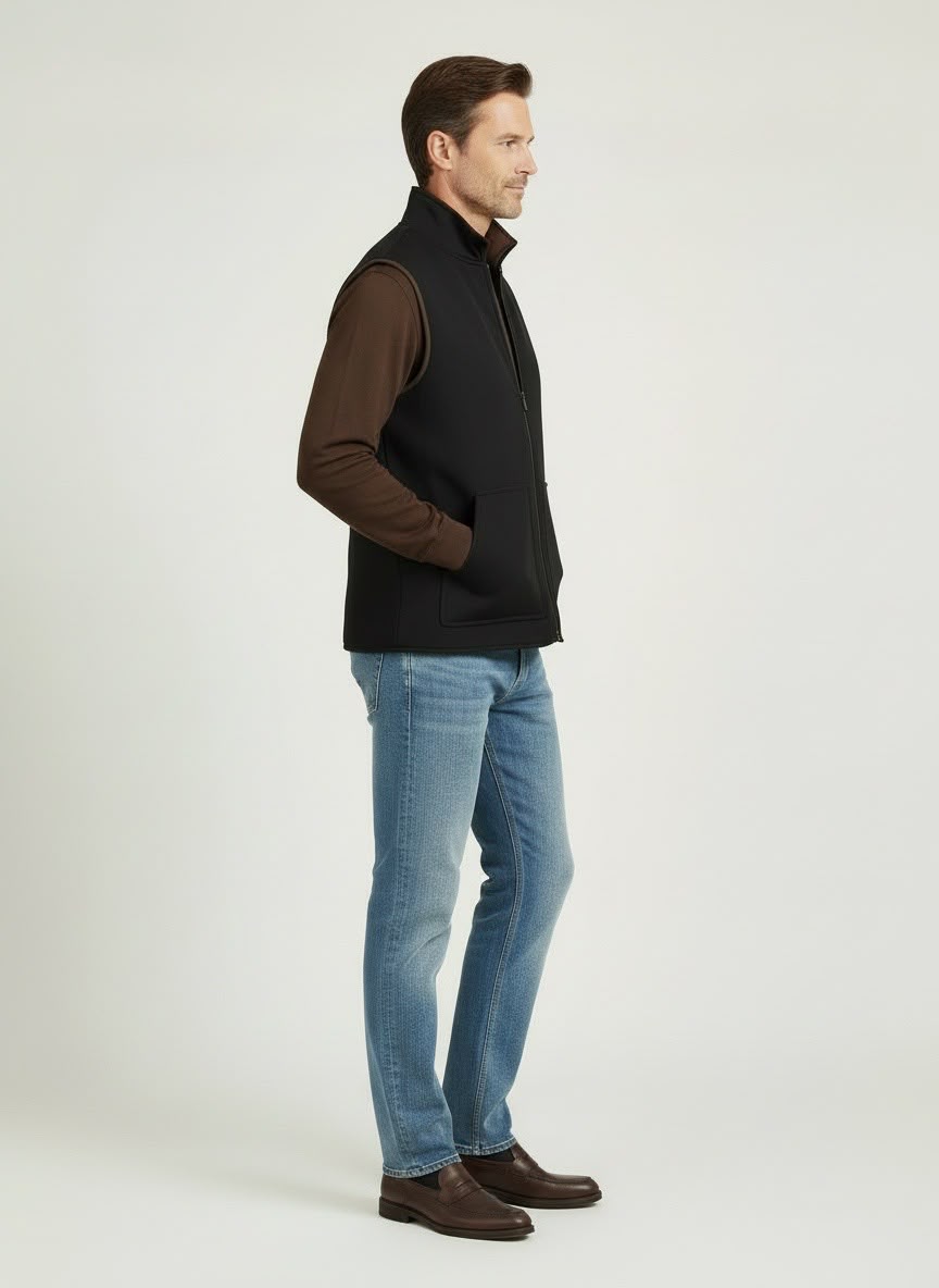 Gilet Double face St. Barth