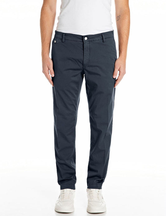 Pantalone Benni uomo regular fit Replay Blu
