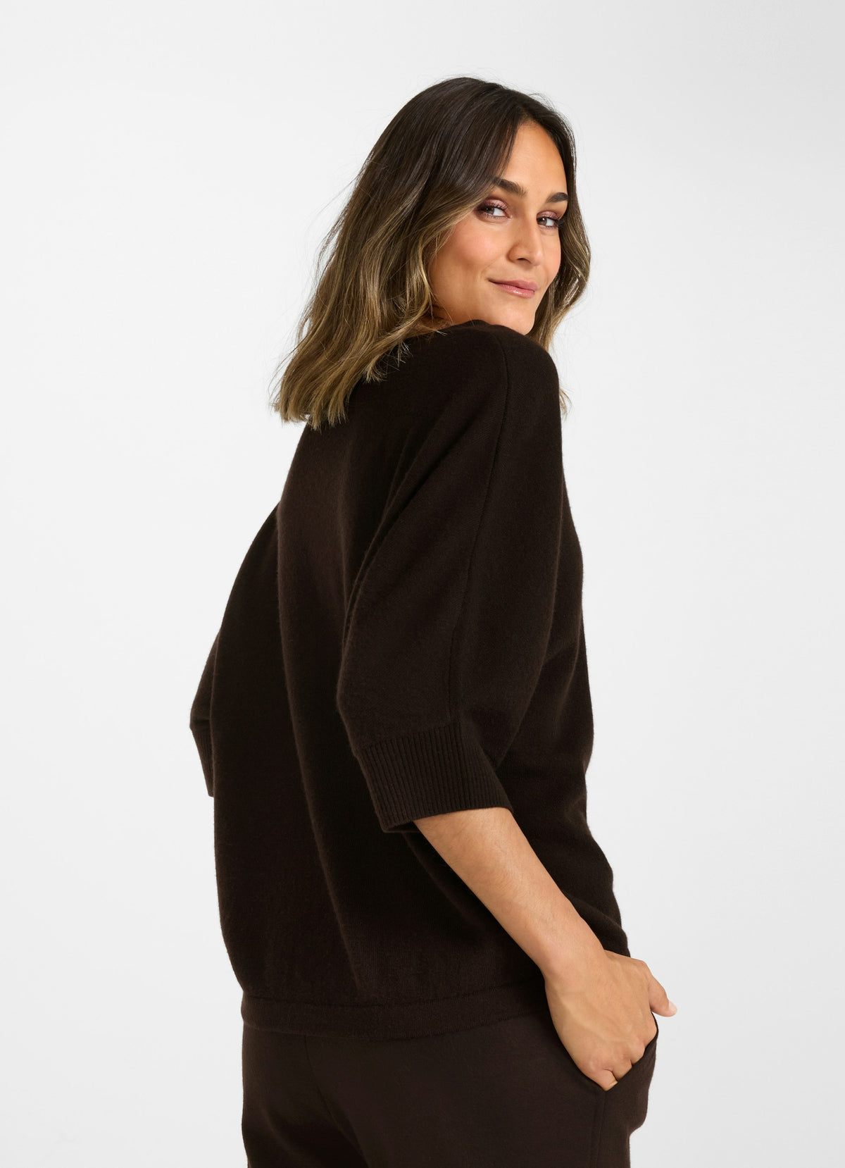 Maglia cappa Blanca Juvia