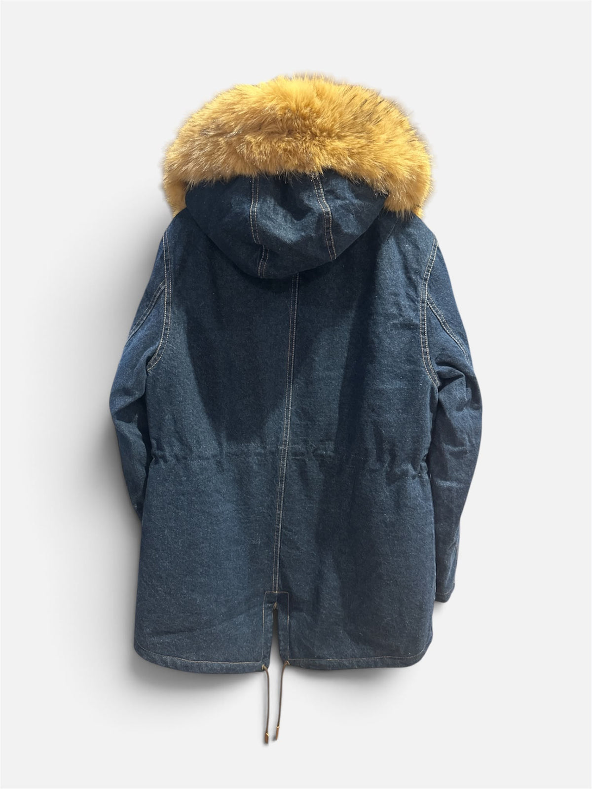 Parka donna Denim Saint Barth