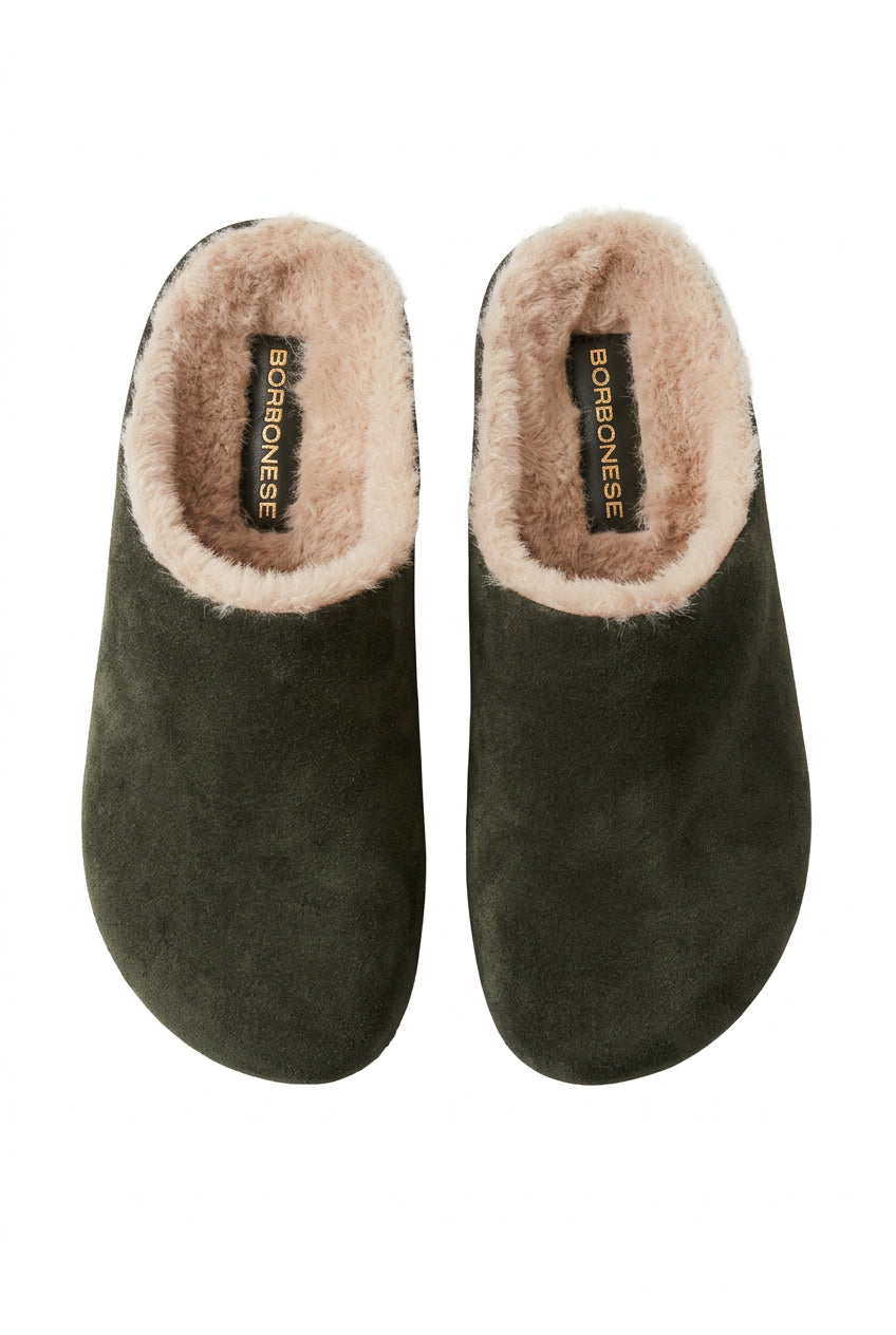 Sabot eco pelliccia Borbonese