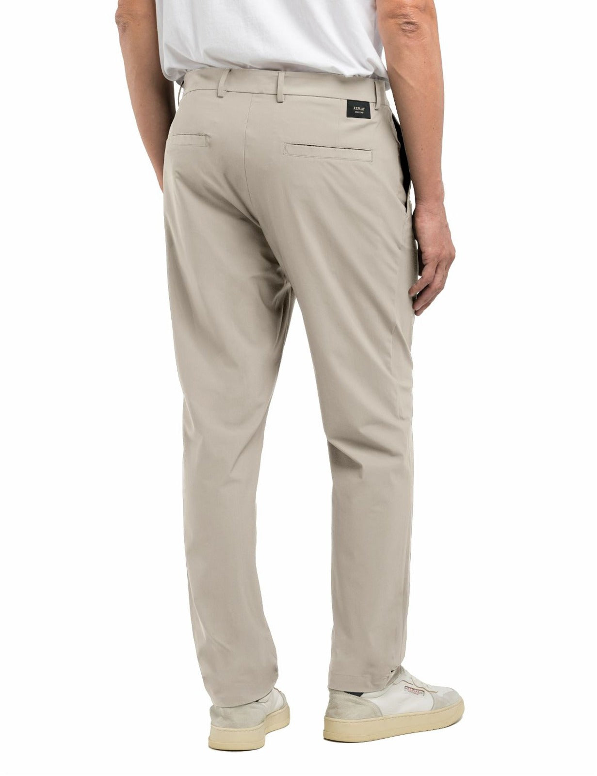 Pantalone uomo regular fit Replay Sabbia