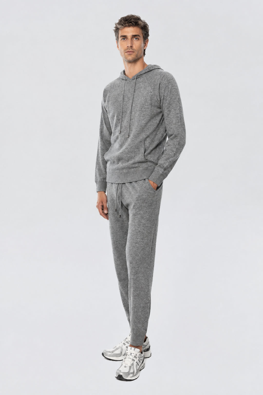Pantalone lana grigio Saint Barth