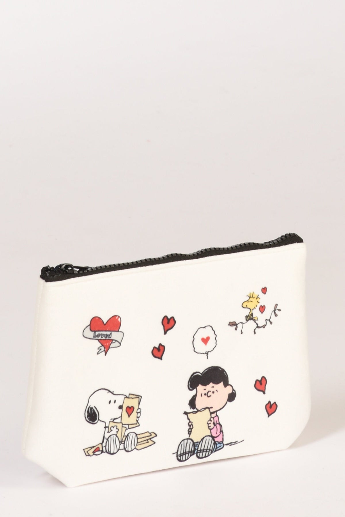 Pochette Snoopy Aline Saint Barth