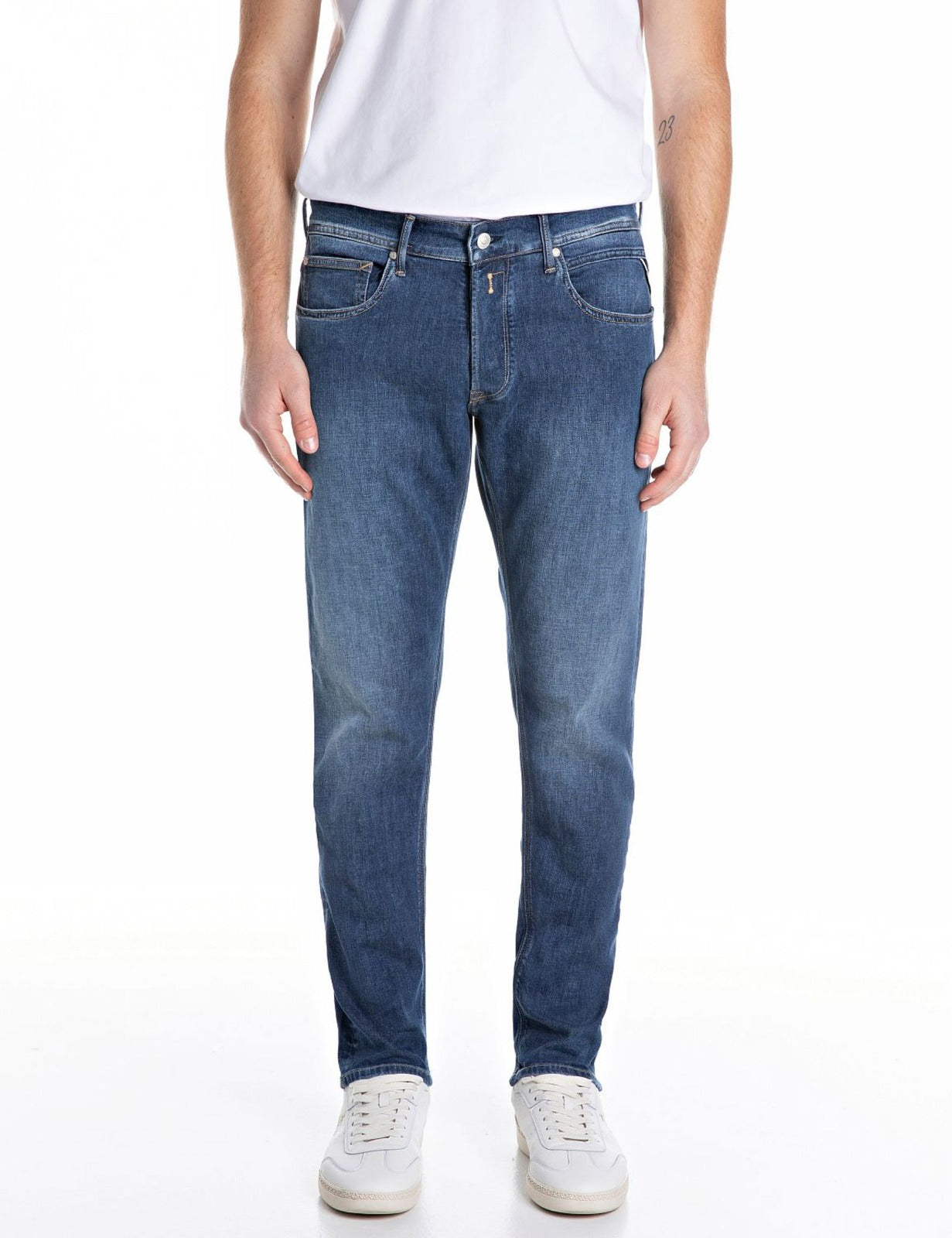 Jeans Willbi denim uomo regular fit Replay