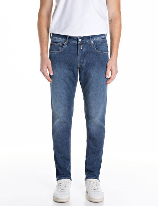 Jeans Willbi denim uomo regular fit Replay