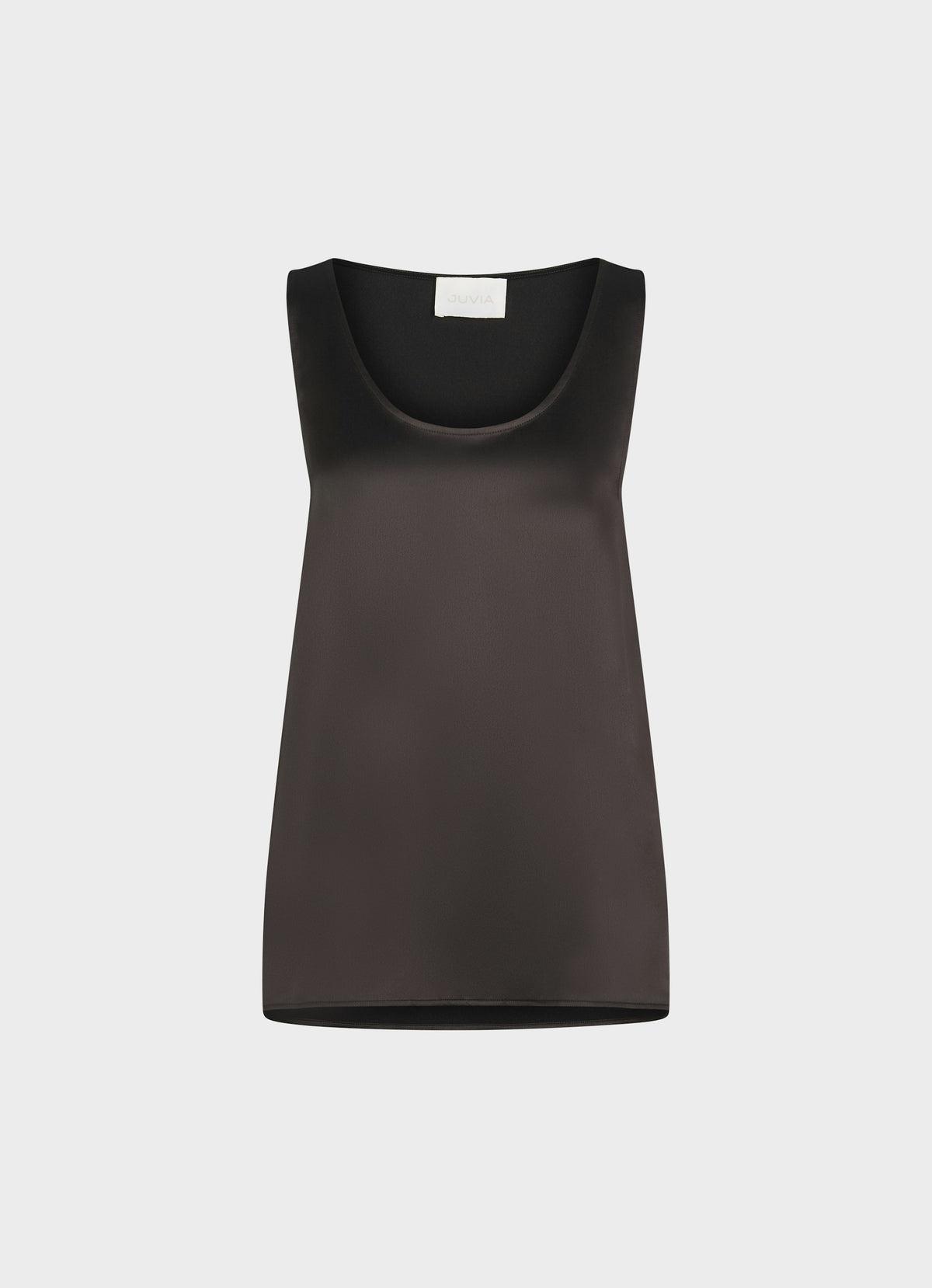 Top Juvia in satin chocolate