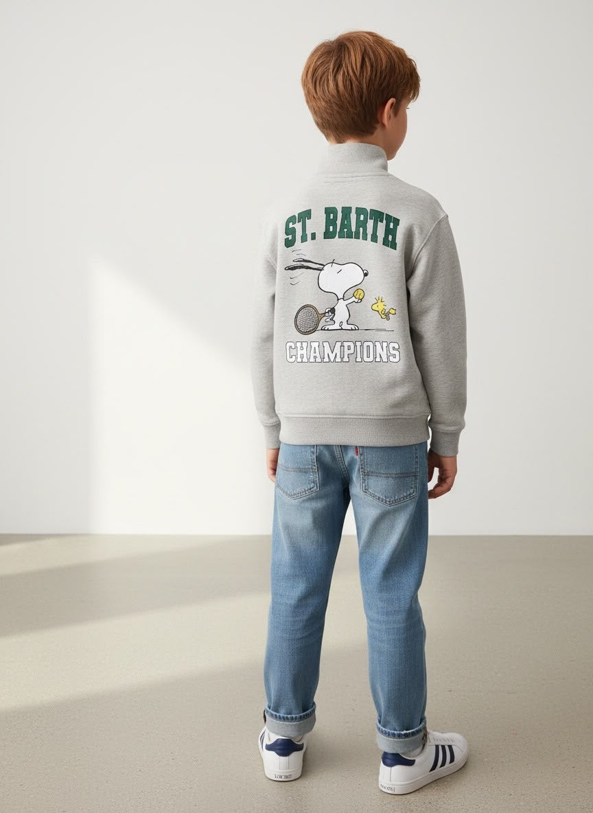 Felpa snoopy Saint Barth