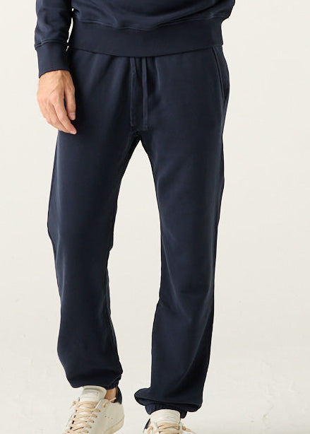 Pantalone felpa blu Saint Barth