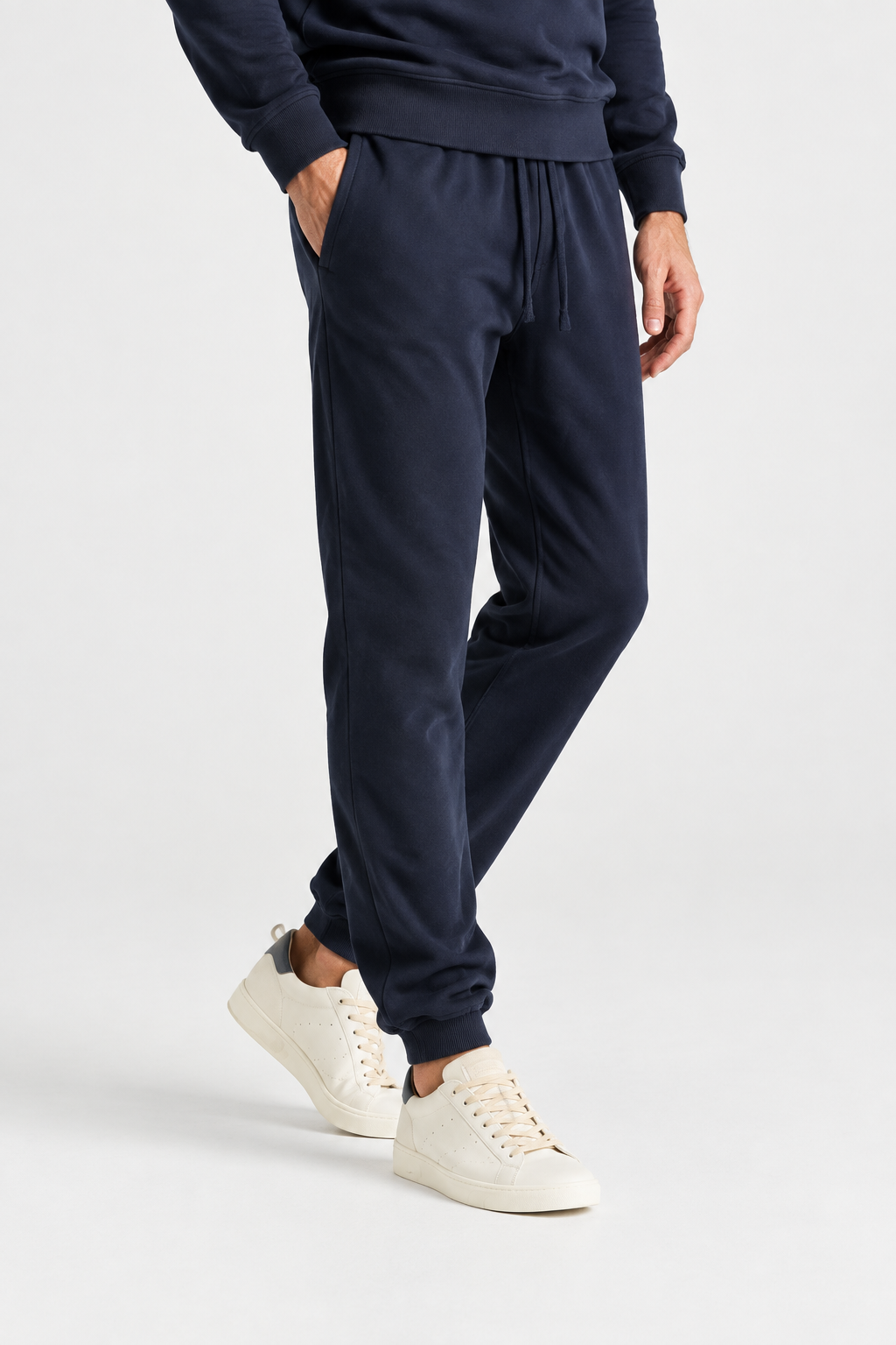 Pantalone felpa blu Saint Barth