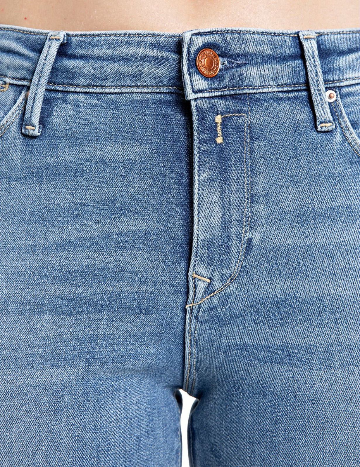 Jeans Zolie straight leg denim Replay