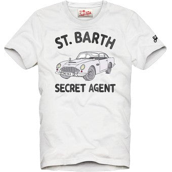 T-shirt Secret Agent MC2