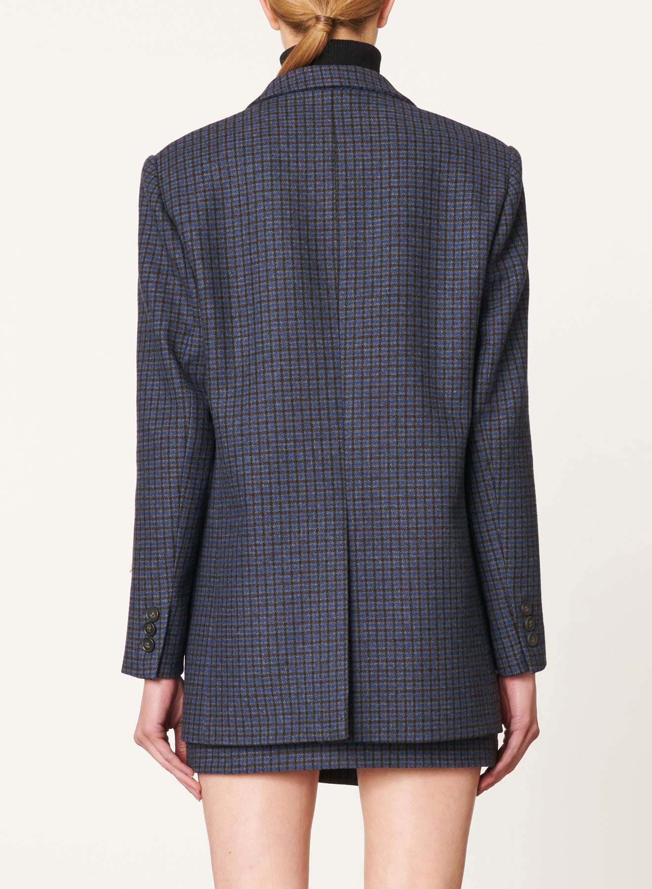 Blazer bradley quadretti blu