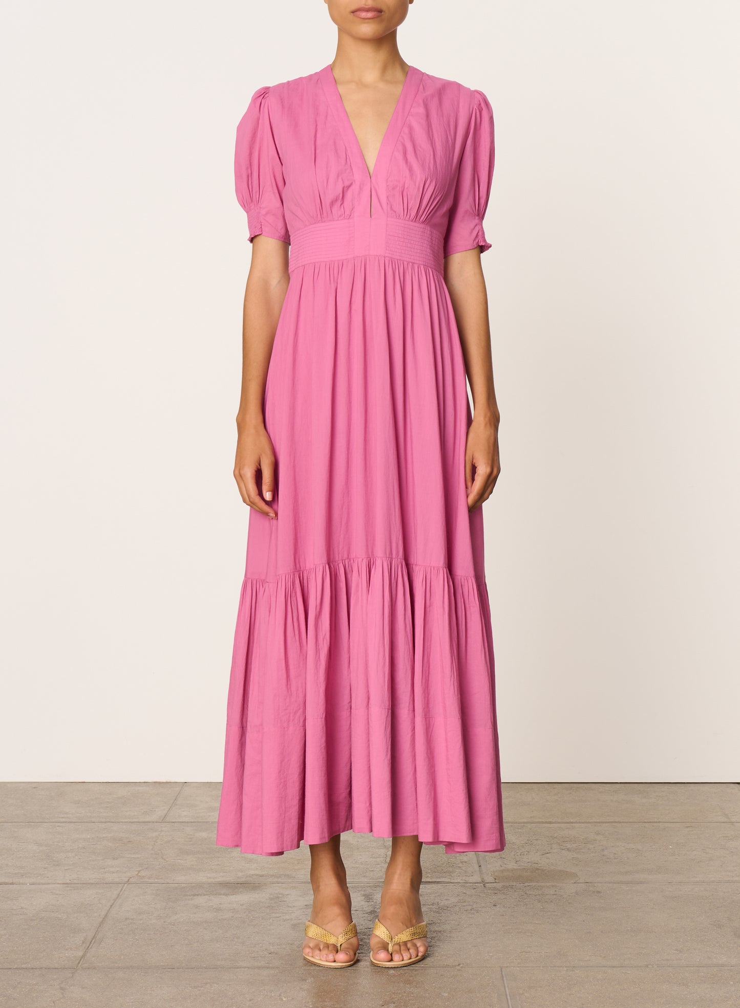Vestito Lungo Edorine Peonia