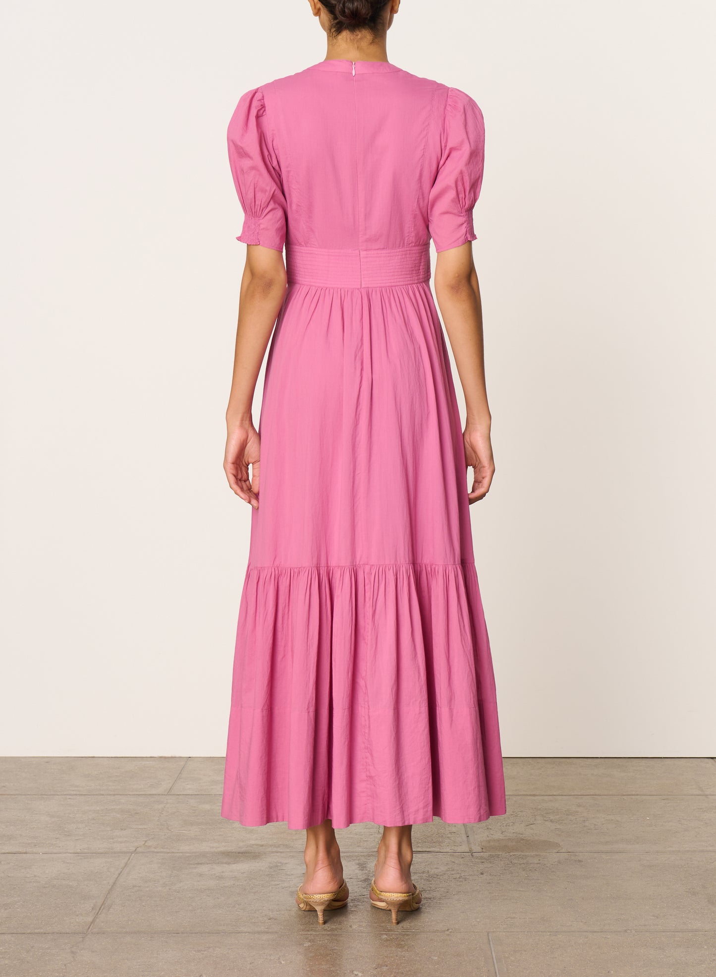 Vestito Lungo Edorine Peonia