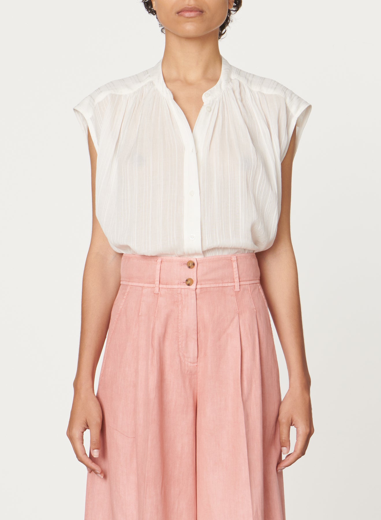 Camicia Clio white Vanessa Bruno