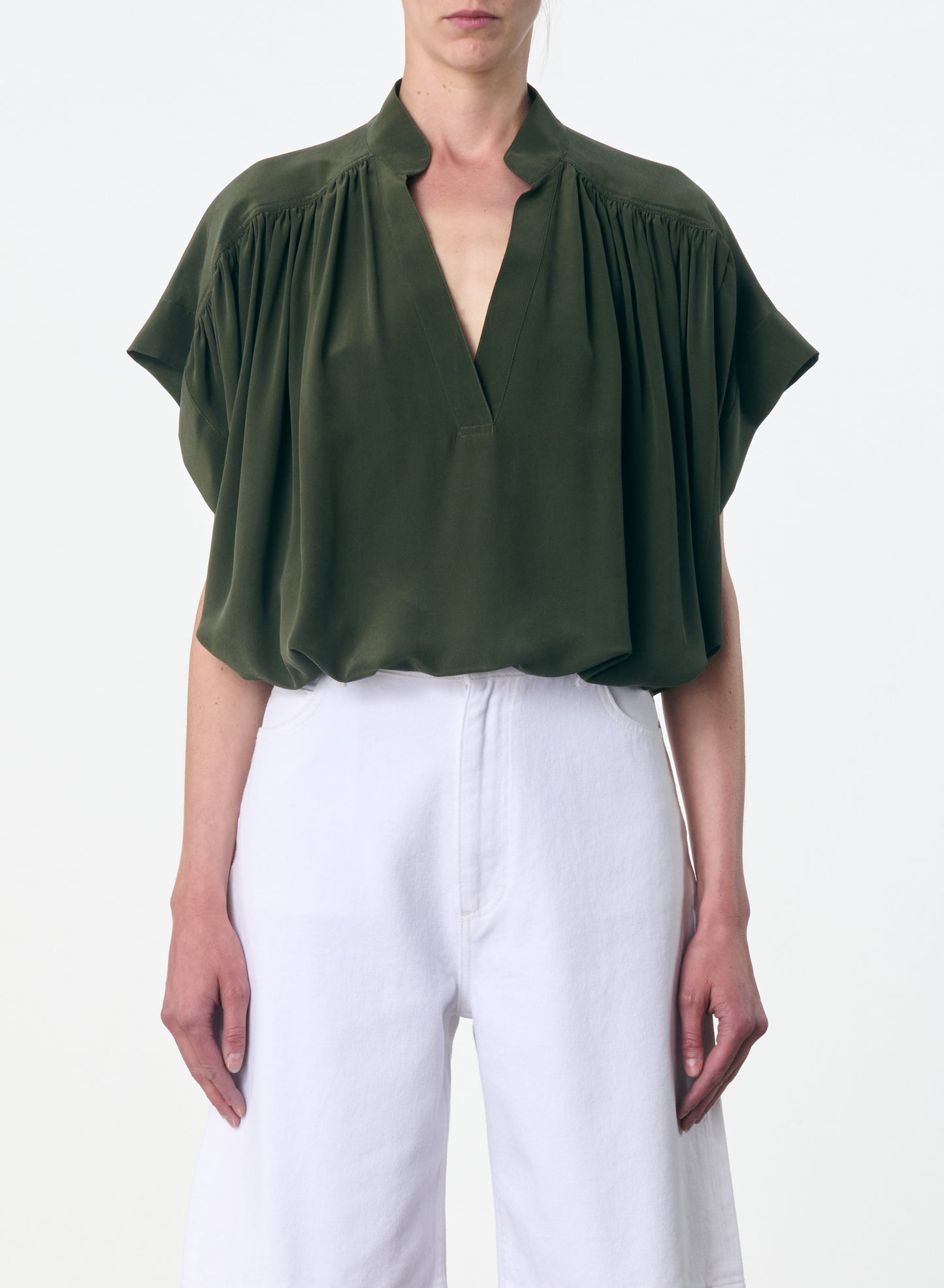 Camicia Cory green Vanessa Bruno