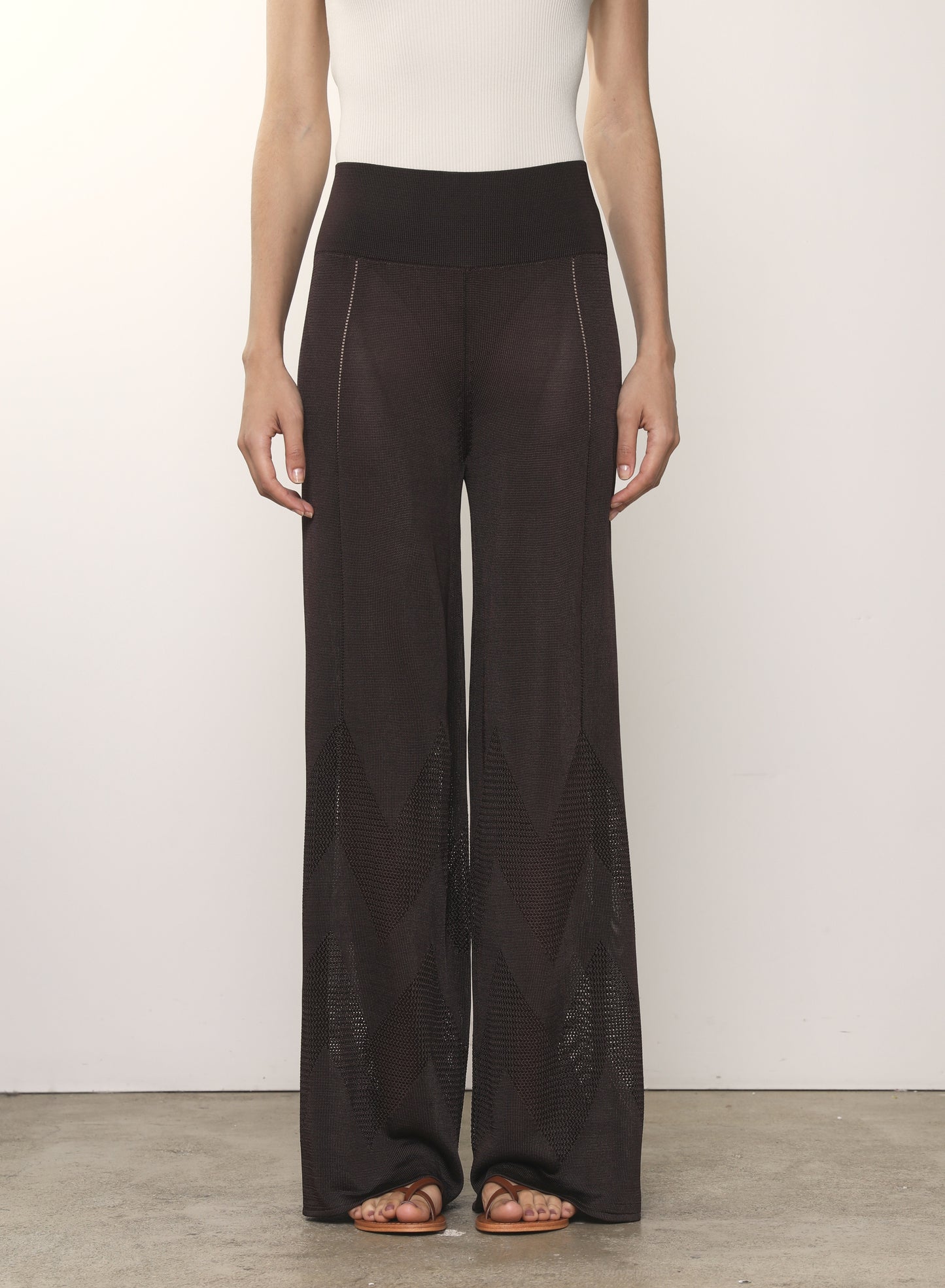 Pantaloni in maglia Vanessa Bruno
