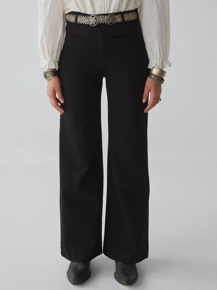 Pantalone ampio viva nero