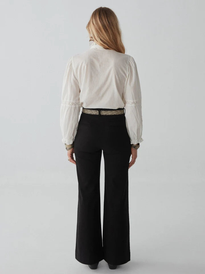 Pantalone ampio viva nero