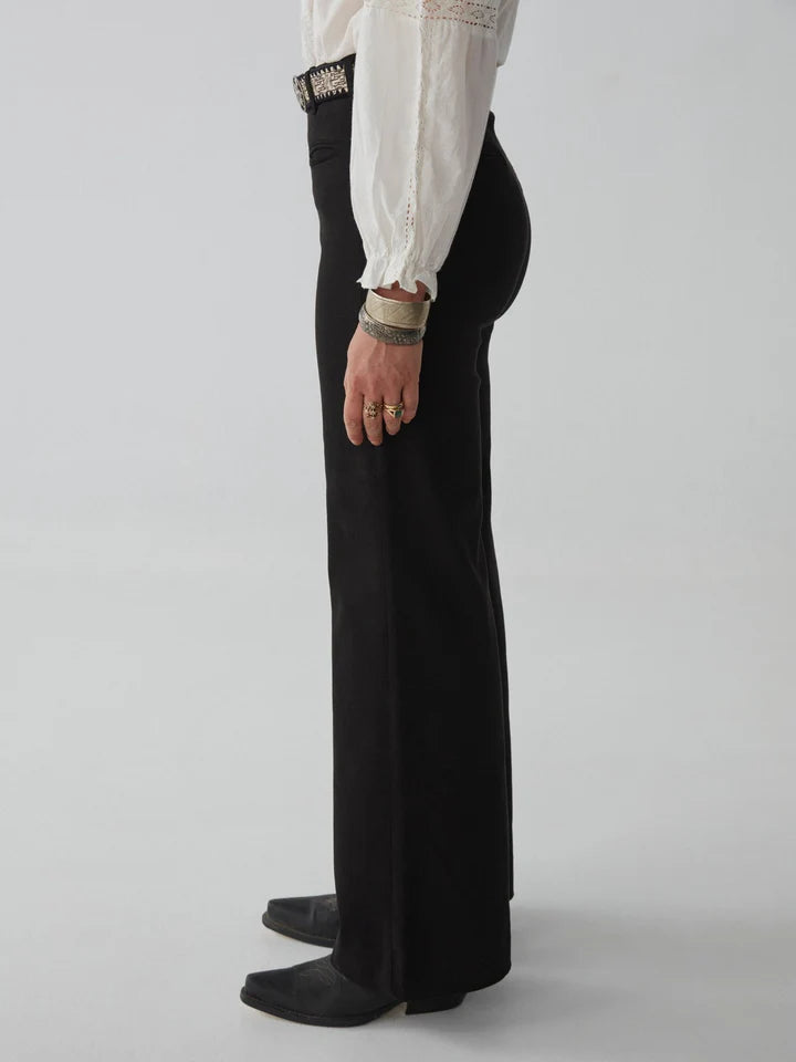 Pantalone ampio viva nero