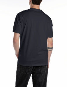 T-shirt blu basic Replay