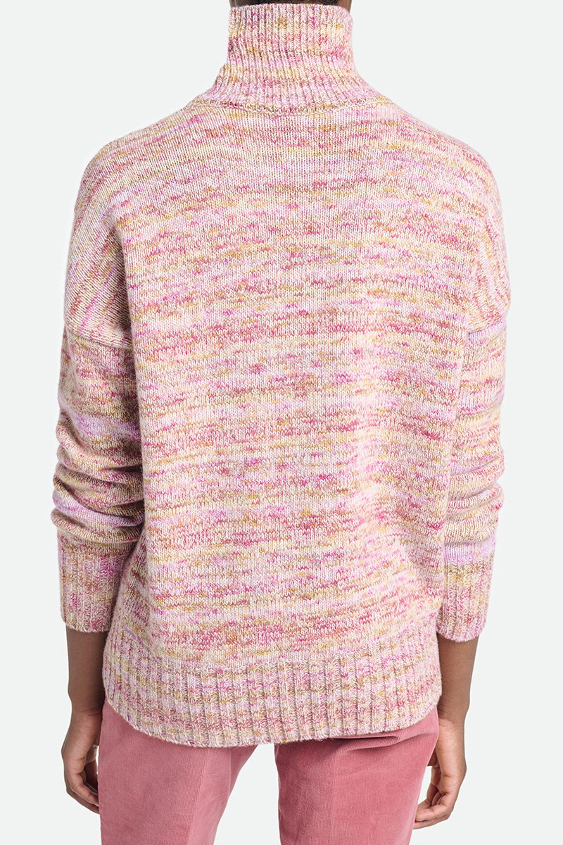 Maglione Soleil rosa